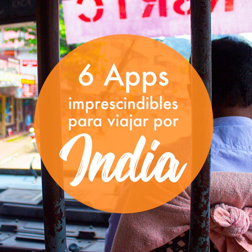 6 apps para viajar por India - wp
